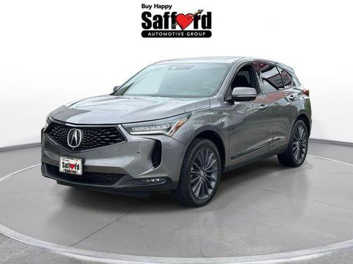 Liquid Carbon Metallic 2023 Acura RDX A-Spec Advance Package