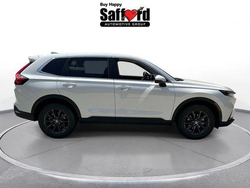 Platinum White 2026 Honda CR-V EX-L AWD