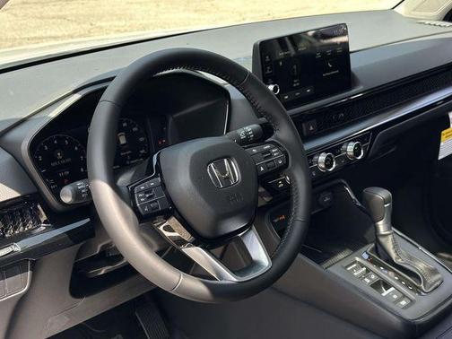 Platinum White 2026 Honda CR-V EX-L AWD
