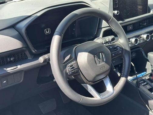 Silver Metallic 2026 Honda CR-V Hybrid Sport-L AWD