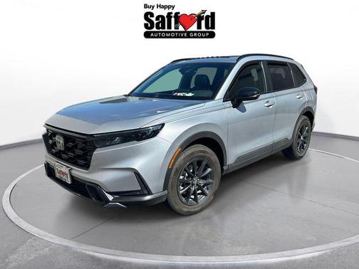 Silver Metallic 2026 Honda CR-V Hybrid Sport-L AWD