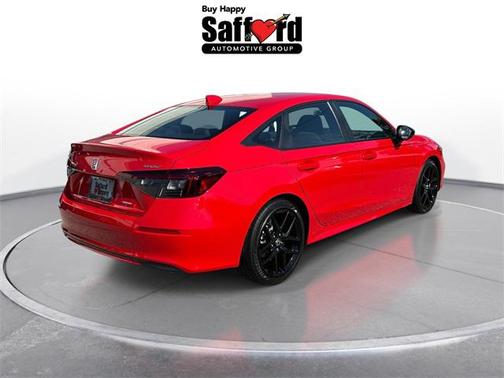 2025 Honda Civic Hybrid Sport