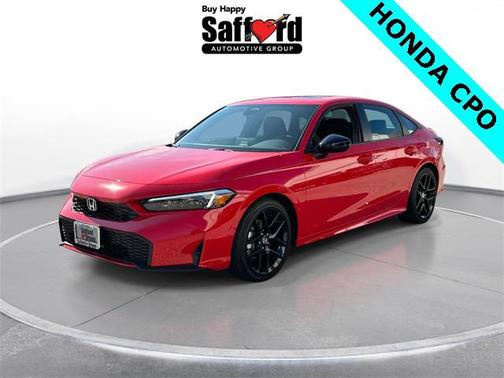 2025 Honda Civic Hybrid Sport
