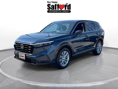 Canyon River Blue Metallic 2025 Honda CR-V EX AWD