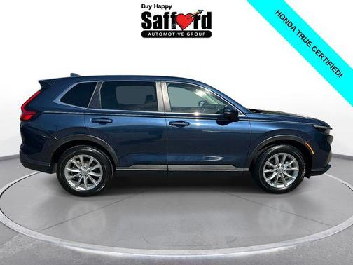 Canyon River Blue Metallic 2025 Honda CR-V EX AWD