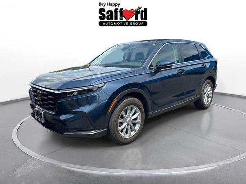 Canyon River Blue Metallic 2025 Honda CR-V EX AWD