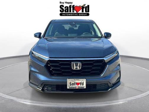 Canyon River Blue Metallic 2025 Honda CR-V EX AWD