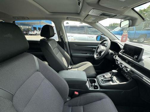 Canyon River Blue Metallic 2025 Honda CR-V EX AWD