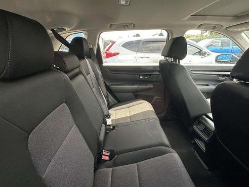 Canyon River Blue Metallic 2025 Honda CR-V EX AWD