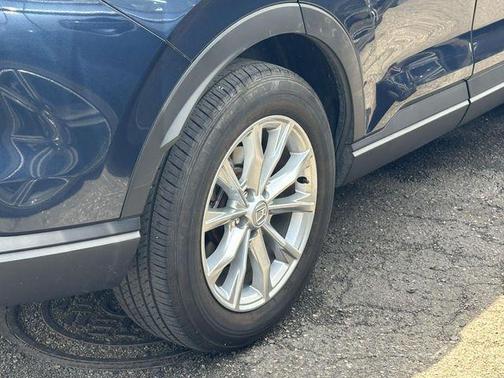 Canyon River Blue Metallic 2025 Honda CR-V EX AWD