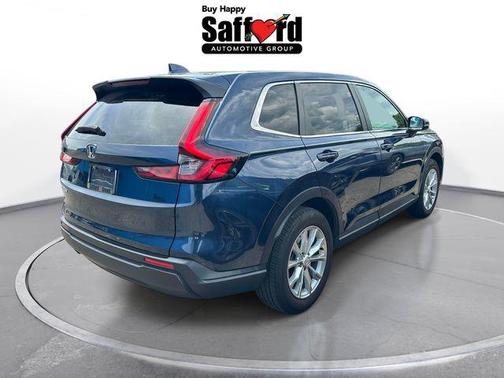 Canyon River Blue Metallic 2025 Honda CR-V EX AWD