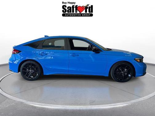 Boost Blue Pearl 2026 Honda Civic Sport
