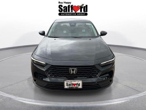 Crystal Black Pearl 2026 Honda Accord LX 1.5T