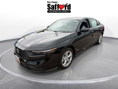 Crystal Black Pearl 2026 Honda Accord LX 1.5T