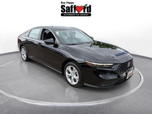 Crystal Black Pearl 2026 Honda Accord LX 1.5T