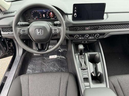 Crystal Black Pearl 2026 Honda Accord LX 1.5T