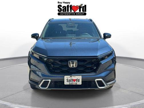 Canyon River Blue Metallic 2024 Honda CR-V Hybrid Sport Touring AWD