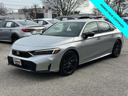 2025 Honda Civic Hybrid Sport