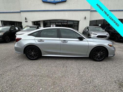 2025 Honda Civic Hybrid Sport