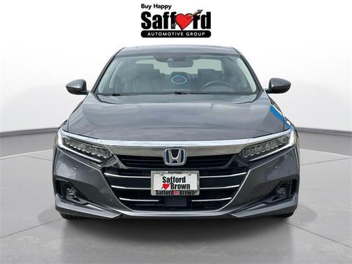 2021 Honda Accord Hybrid EX-L