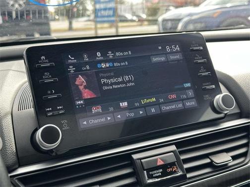 2021 Honda Accord Hybrid EX-L