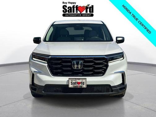 Platinum White Pearl 2023 Honda Pilot AWD LX