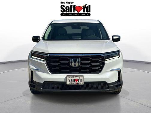 Platinum White Pearl 2023 Honda Pilot AWD LX