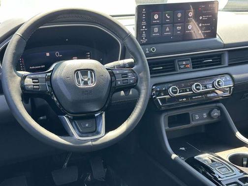 Gray 2026 Honda Pilot Elite