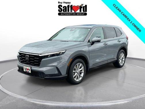 Urban Gray 2024 Honda CR-V EX-L AWD