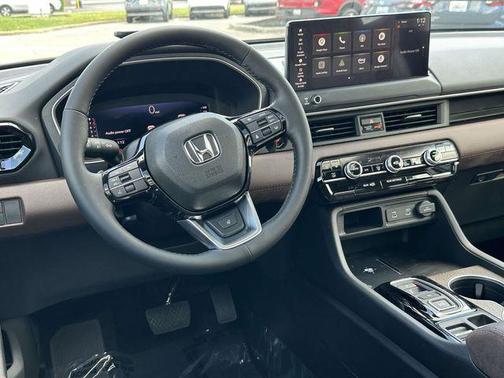 Modern Steel 2026 Honda Pilot Elite