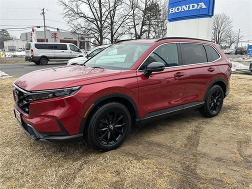 2025 Honda CR-V Hybrid Sport AWD