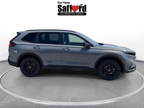 Gray 2026 Honda CR-V Hybrid Sport AWD
