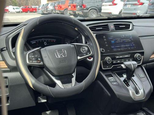 Sandstorm Metallic 2018 Honda CR-V EX-L