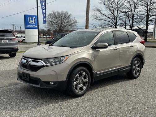 Sandstorm Metallic 2018 Honda CR-V EX-L