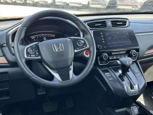 Crystal Black Pearl 2019 Honda CR-V EX