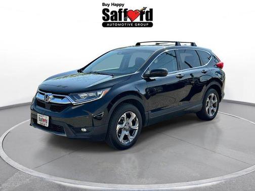 Crystal Black Pearl 2019 Honda CR-V EX