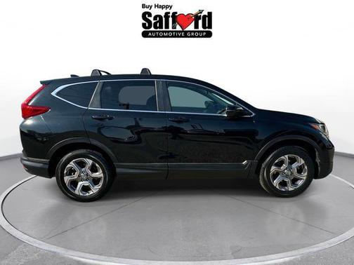 Crystal Black Pearl 2019 Honda CR-V EX