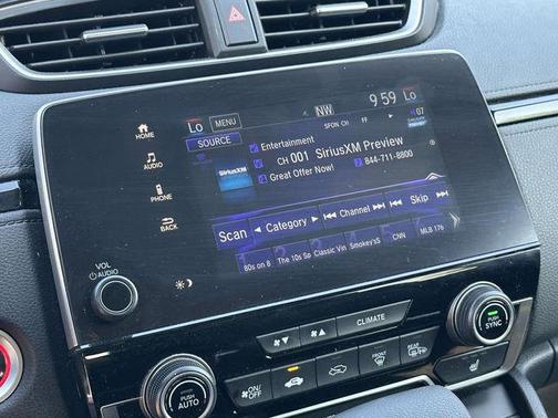 Crystal Black Pearl 2019 Honda CR-V EX