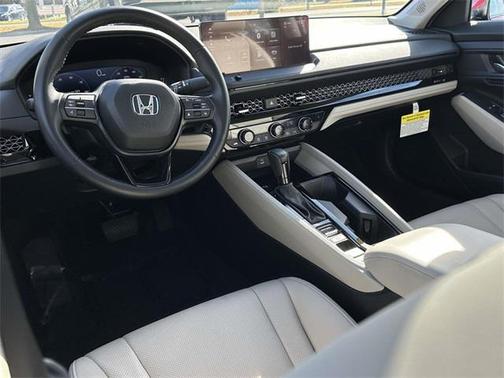 2025 Honda Accord Hybrid EX-L