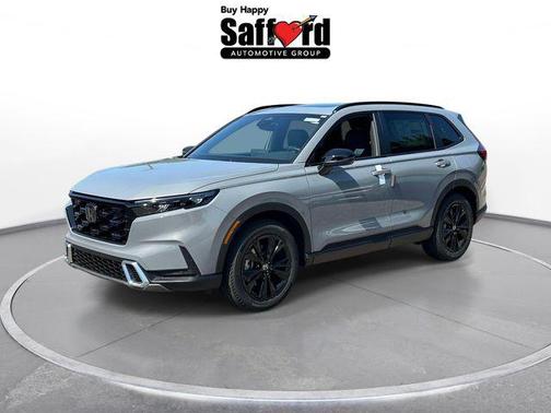 Urban Gray 2026 Honda CR-V Hybrid Sport Touring AWD