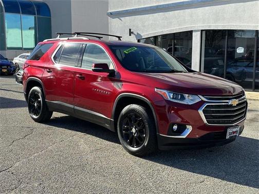2021 Chevrolet Traverse LT Cloth
