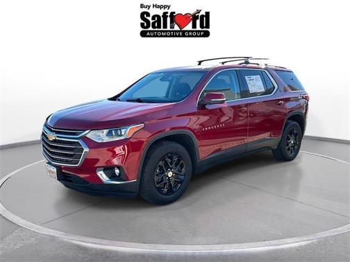 2021 Chevrolet Traverse LT Cloth