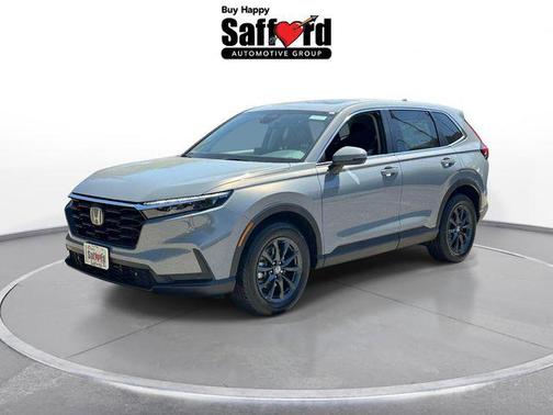 Gray 2026 Honda CR-V EX-L AWD