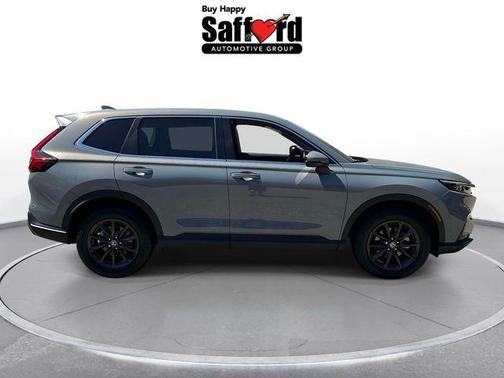 Gray 2026 Honda CR-V EX-L AWD