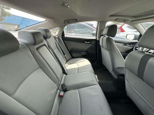 Blue 2017 Honda Civic EX