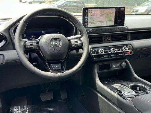 Sunset 2026 Honda Passport AWD TrailSport Elite