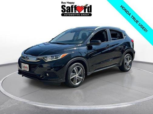 Crystal Black Pearl 2021 Honda HR-V EX