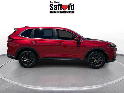Radiant Red 2026 Honda CR-V EX-L AWD