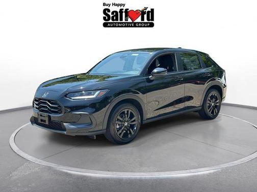 Crystal Black Pearl 2027 Honda HR-V Sport AWD