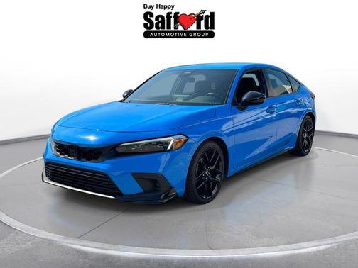 Blue Pearl 2023 Honda Civic Sport